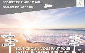 Ravissante Maison Cosy 4* Biscarrosse Proche Lac