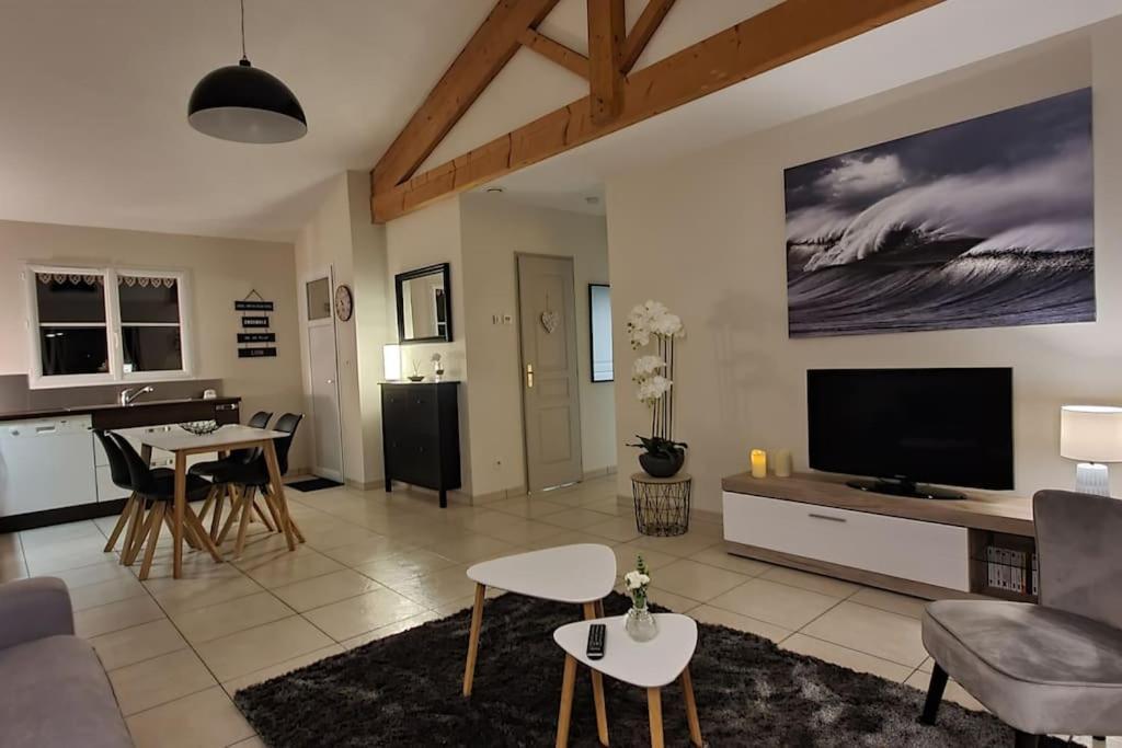 Ravissante Maison Cosy 4* Biscarrosse Proche Lac Extérieur photo