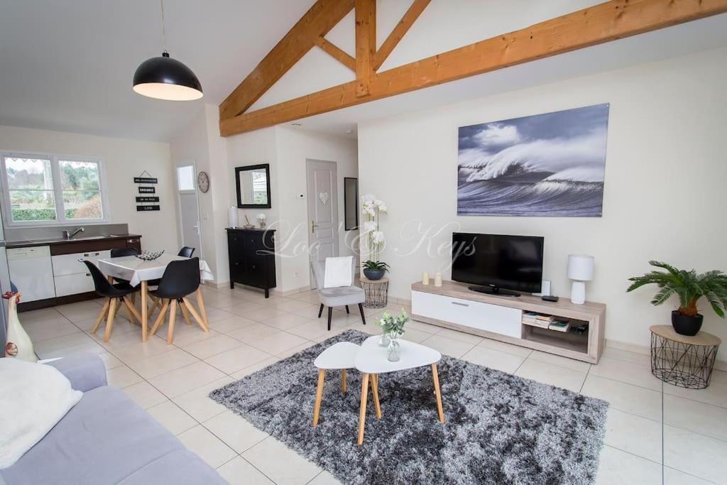 Ravissante Maison Cosy 4* Biscarrosse Proche Lac Extérieur photo