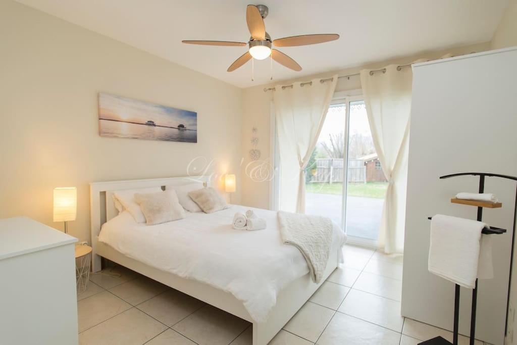 Ravissante Maison Cosy 4* Biscarrosse Proche Lac Extérieur photo