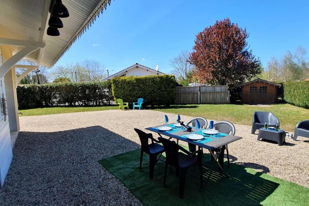 Ravissante Maison Cosy 4* Biscarrosse Proche Lac Extérieur photo
